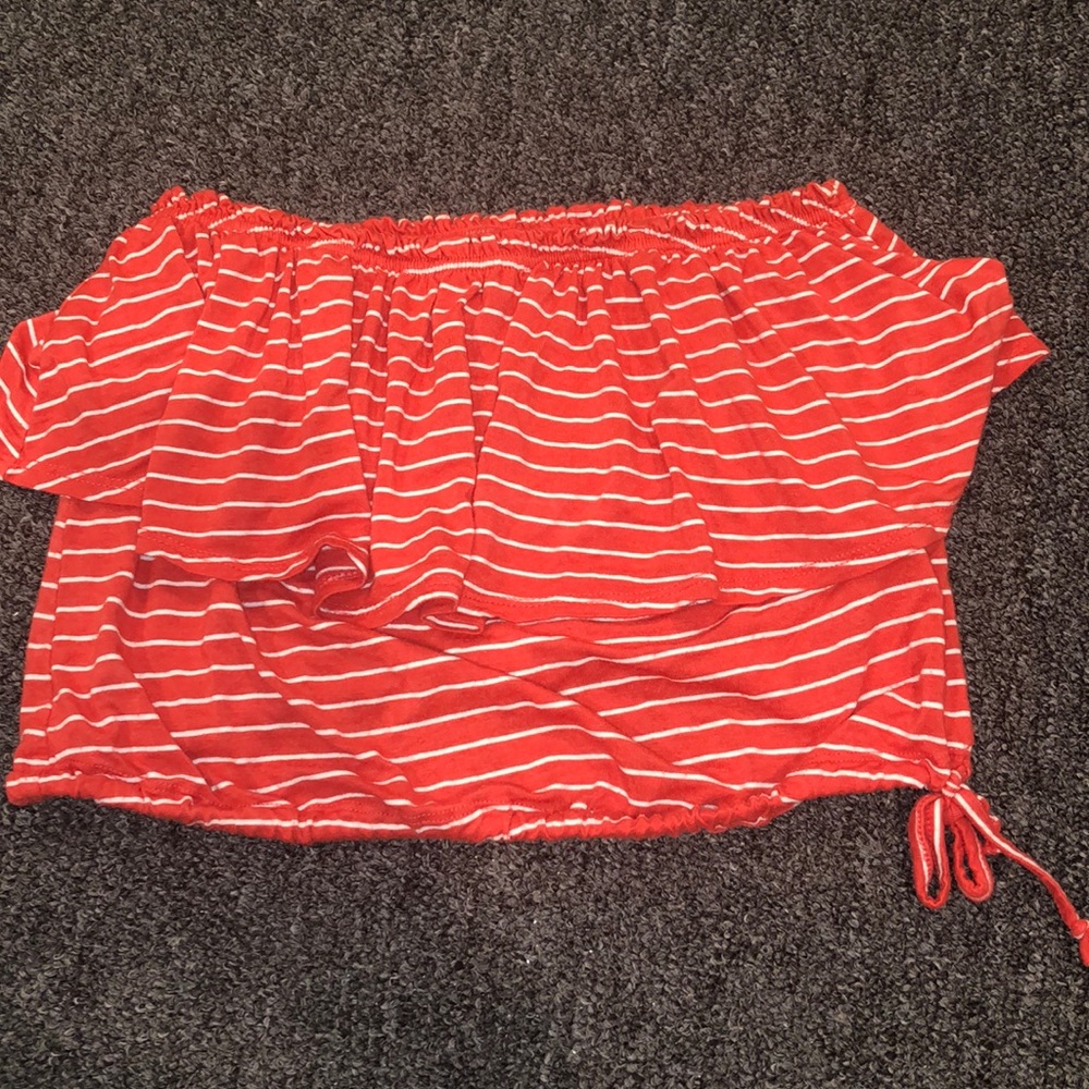 Abercrombie and Fitch crop top